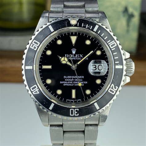 rolex submariner 1987 prezzo|1987 rolex submariner for sale.